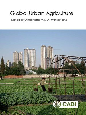 cover image of Global Urban Agriculture